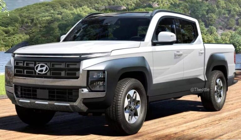 ¿Hyundai Presentará una Pickup Similar a la KIA Tasman?