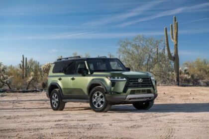 Lexus GX 2025: Mayor Altura y Características, Precio Elevado