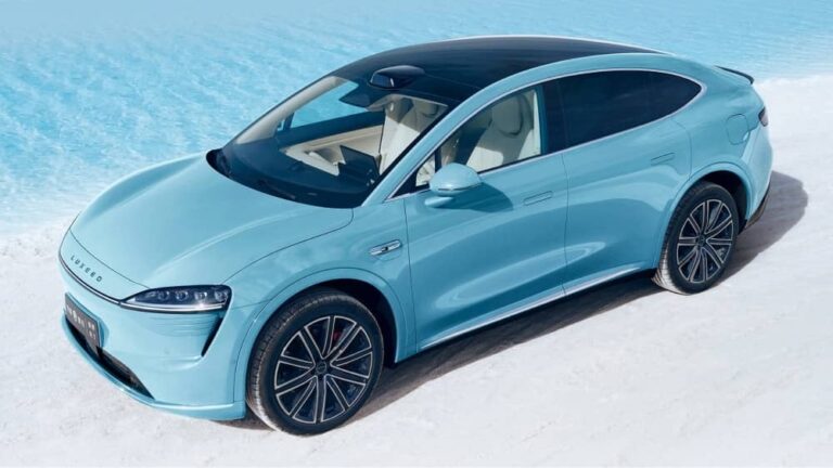 Luxeed R7 EREV: Nuevo SUV Fastback de Huawei y Chery llega al mercado