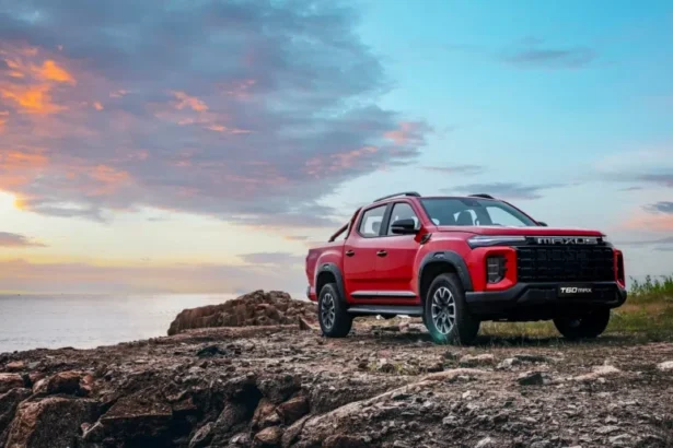 Maxus T60 Max: La Pick Up Diésel que Te Sorprenderá