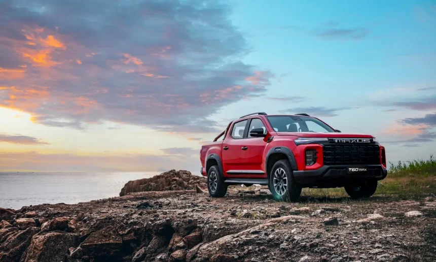 Maxus T60 Max: La Pick Up Diésel que Te Sorprenderá