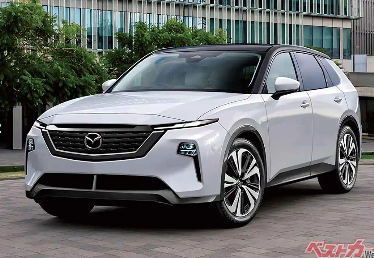 mazda cx 5 2026 render 002 Mazda CX-5 2026 render frente
