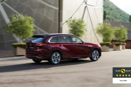 Mazda CX-80: 5 Estrellas de Seguridad en Euro NCAP para el SUV Familiar