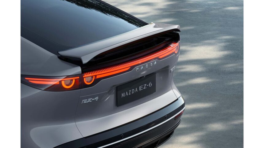 Mazda EZ-6: Aumenta Producción para Satisfacer Demanda en China