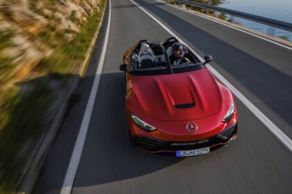 Mercedes-AMG PureSpeed: La Joya Inspirada en la Fórmula 1