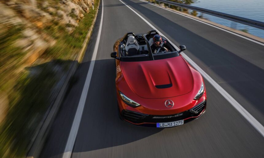 Mercedes-AMG PureSpeed: La Joya Inspirada en la Fórmula 1