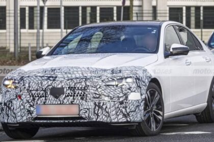 Mercedes-Benz Clase C 2025: ¡El nuevo facelift ya está en pruebas!