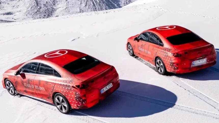 Mercedes CLA Eléctrico 2025: Precio Atractivo y Tecnología Innovadora