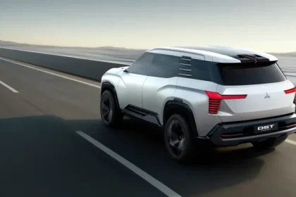 Mitsubishi DST Concept: SUV Innovador para 7 Pasajeros