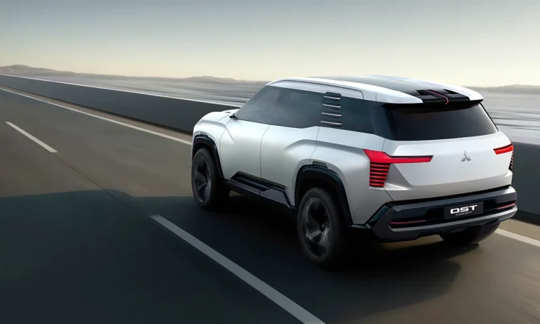 Mitsubishi DST Concept: SUV Innovador para 7 Pasajeros