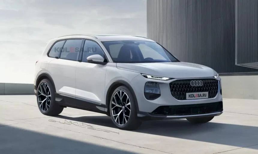 Nuevo Audi Q7 2026: Innovación en Diseño y Tecnología