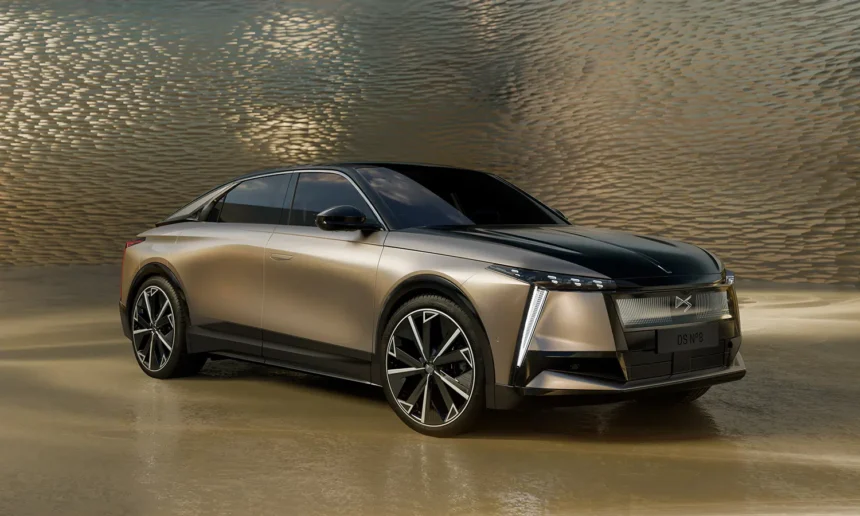 Nuevo DS Nº8: Oficializa un Salto al Futuro en Lujo y Tecnología