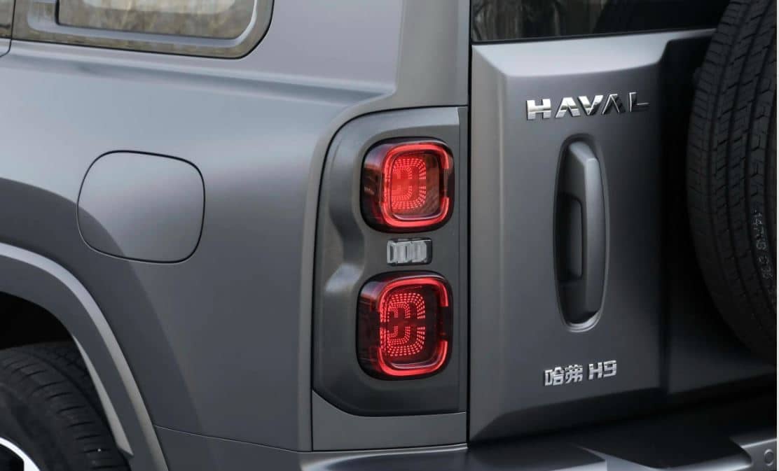 Nuevo Haval H9 Diesel 004 Nuevo Haval H9 Diesel luces