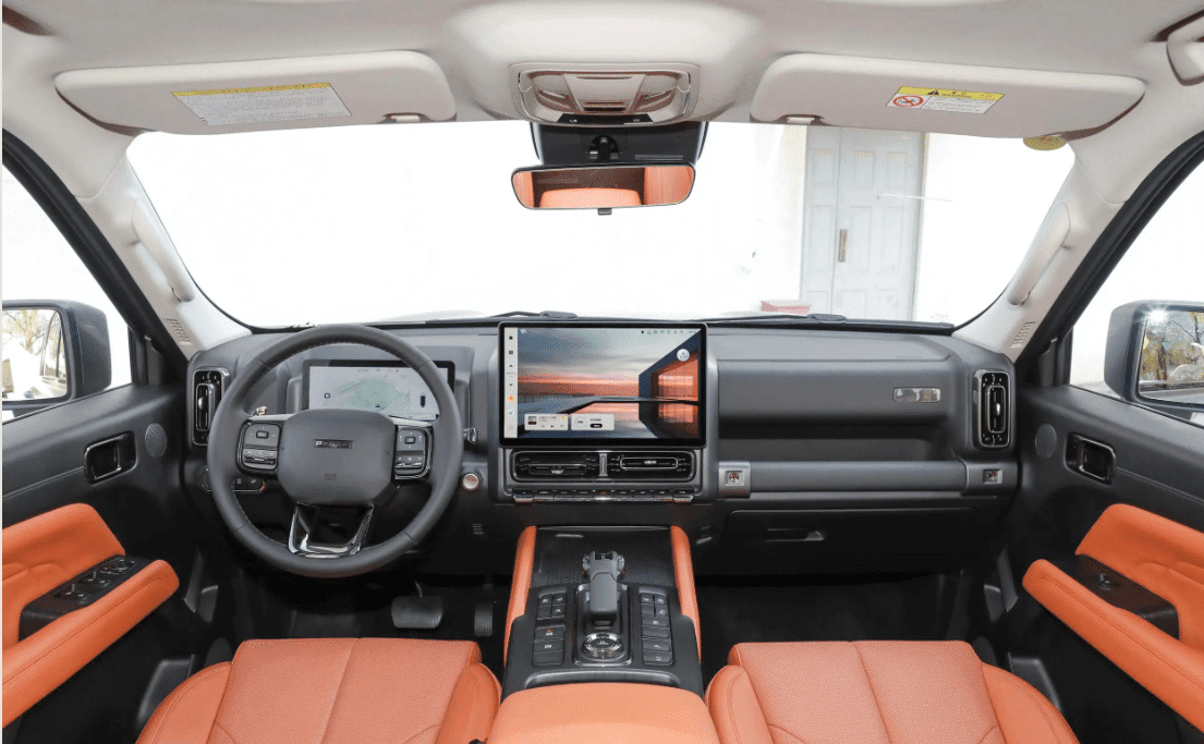 Nuevo Haval H9 Diesel 001 Nuevo Haval H9 Diesel interior