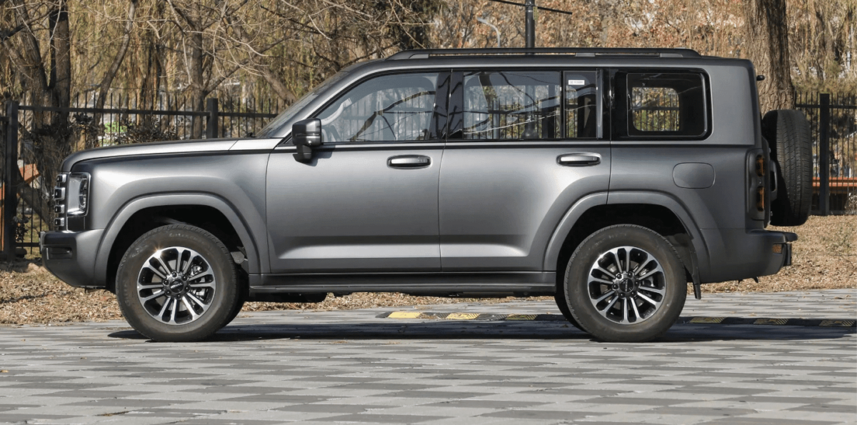 Nuevo Haval H9 Diesel 003 Nuevo Haval H9 Diesel lateral