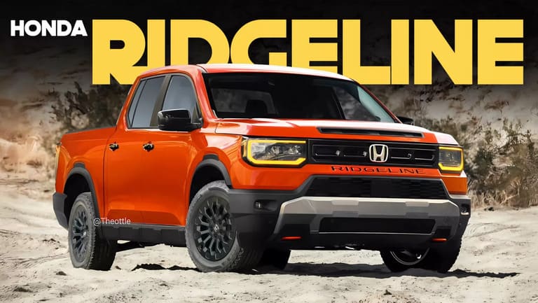 Honda RIdgeline 0001 Próximo Honda Ridgeline 2026 basado en la Passport