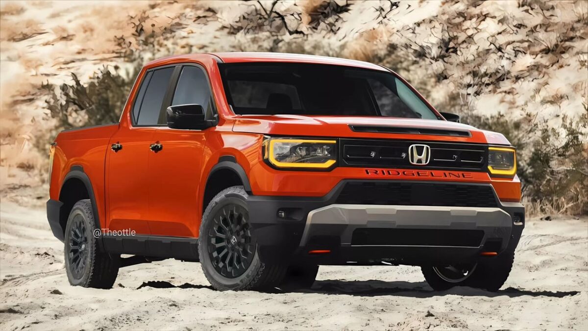 Honda RIdgeline 0003 Honda RIdgeline 0003
