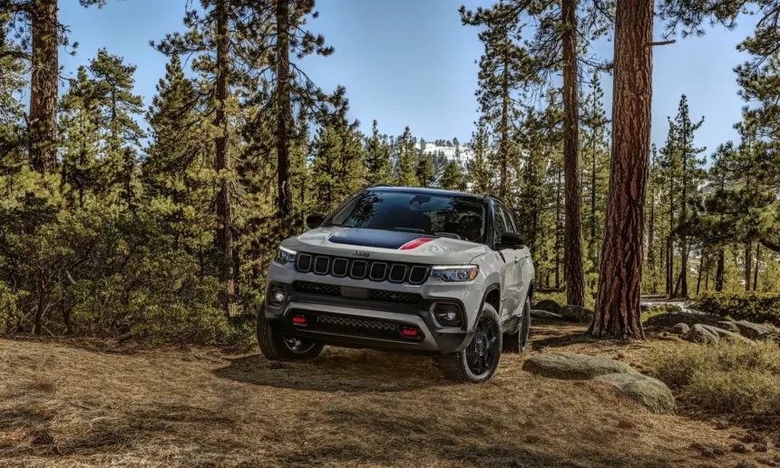 Nuevo Jeep Compass 2026: Revelado en Teaser Oficial