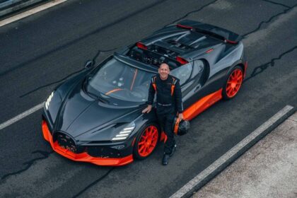 Nuevo Récord de Velocidad del Bugatti W16 Mistral