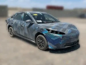 Nuevo Sedán Eléctrico BYD Espiado: ¿Una Opción Más Asequible?