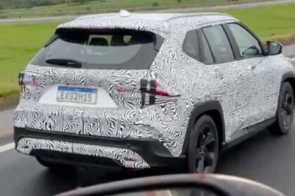 Nuevo Toyota Yaris Cross: Pruebas en Brasil ya en marcha