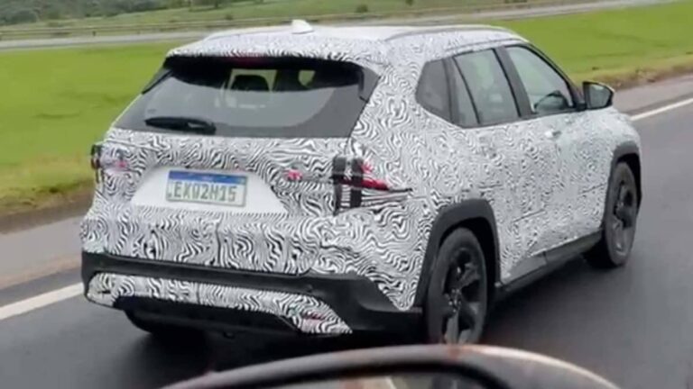 Nuevo Toyota Yaris Cross: Pruebas en Brasil ya en marcha