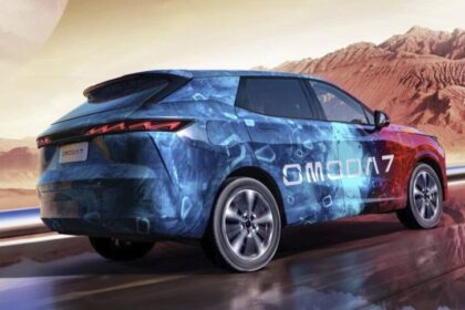 OMODA 7: El SUV que Aspira a Superar al RAV4