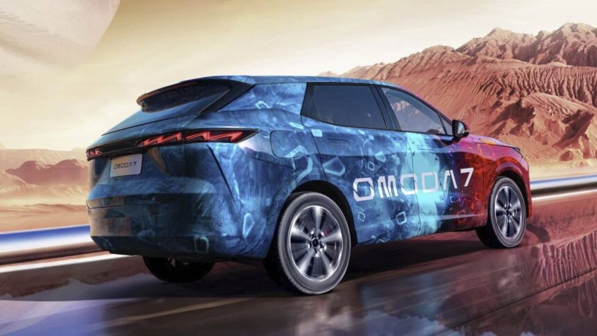 OMODA 7: El SUV que Aspira a Superar al RAV4