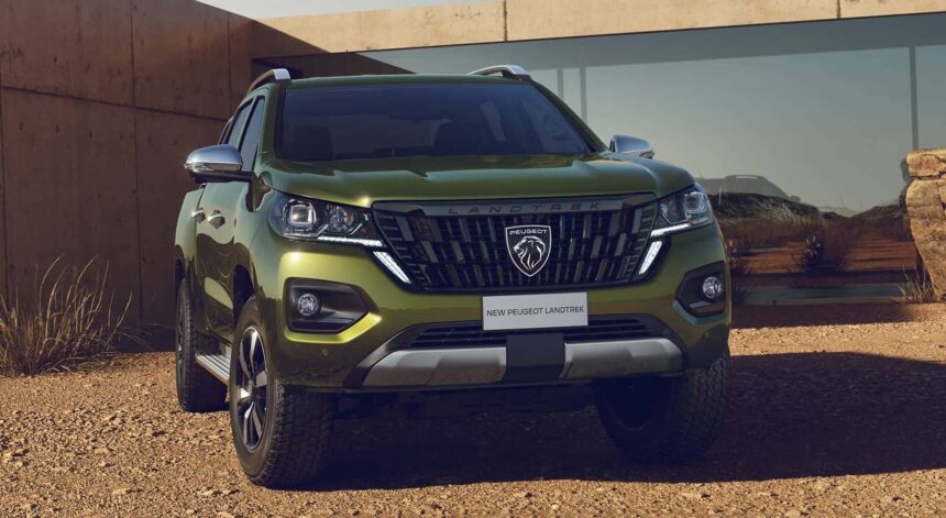 Peugeot Landtrek 2025: Nuevo Diseño y Mejora en el Motor
