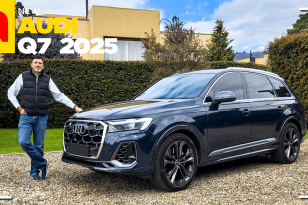 Probamos el Audi Q7 2025 y te contamos nuestra experiencia