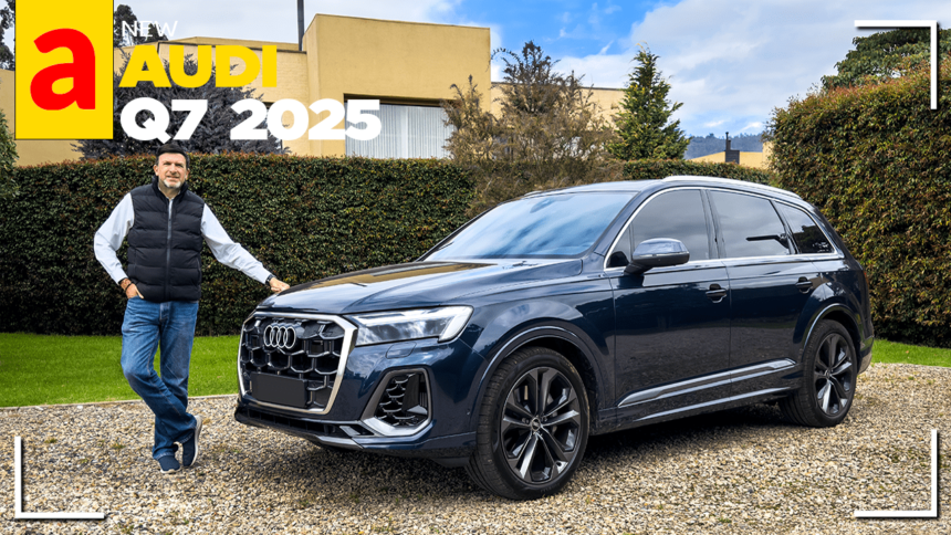Probamos el Audi Q7 2025 y te contamos nuestra experiencia