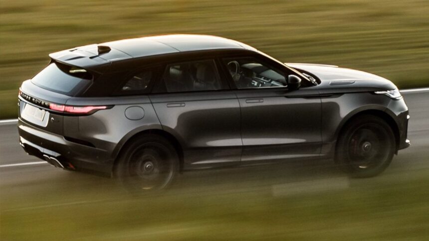 Range Rover Velar Eléctrico: Confirmada su Fecha de Lanzamiento