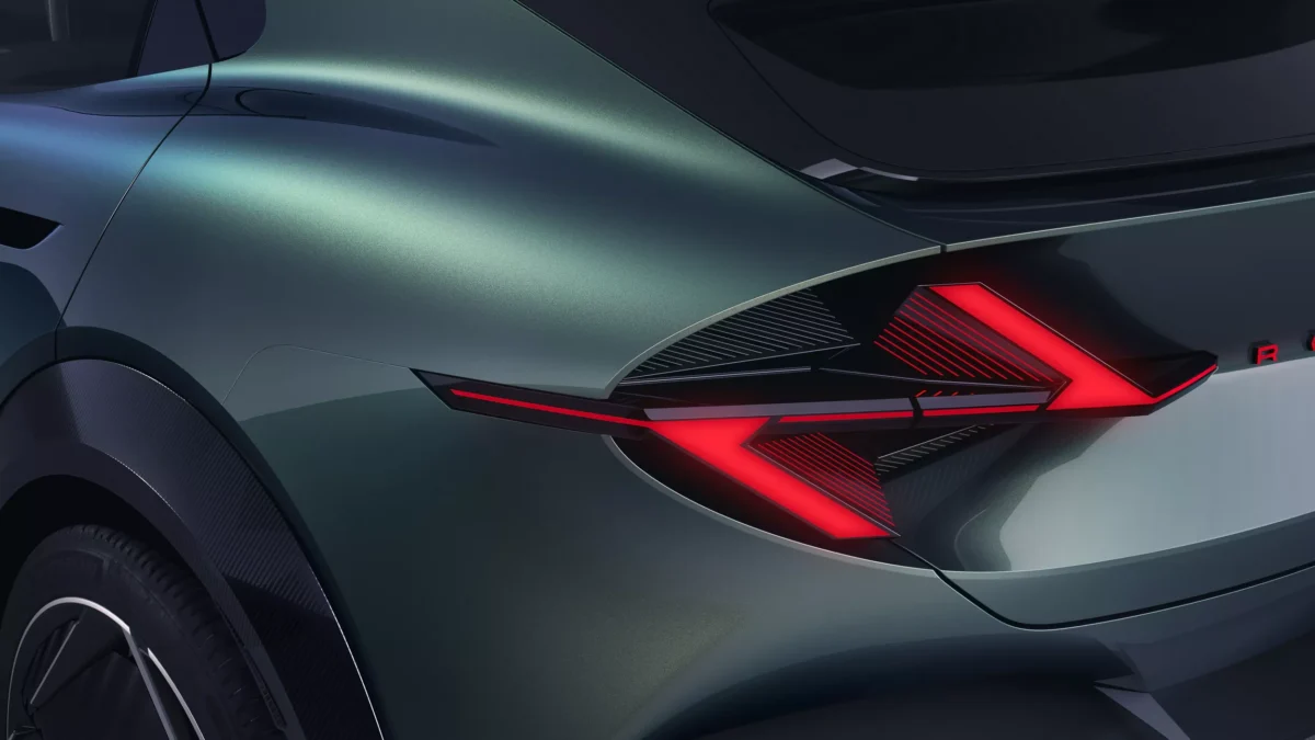 Renault Embleme Concept 003 Renaut Embleme iluminacion