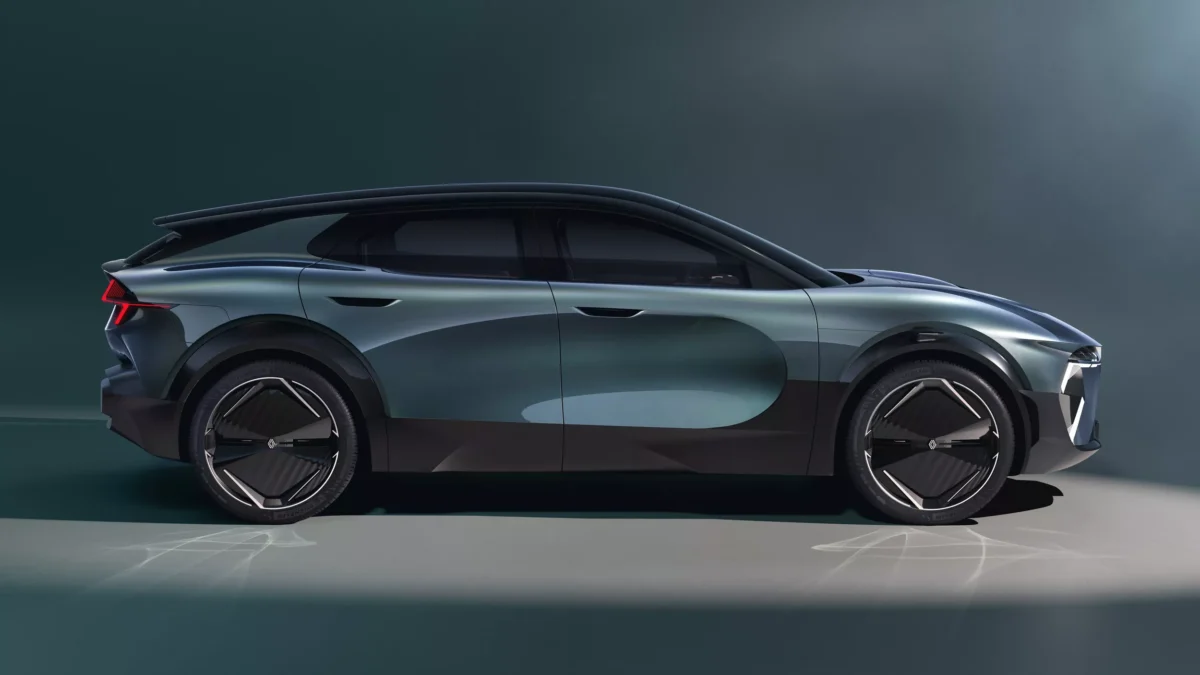 Renault Embleme Concept 001 Renaut Embleme lateral