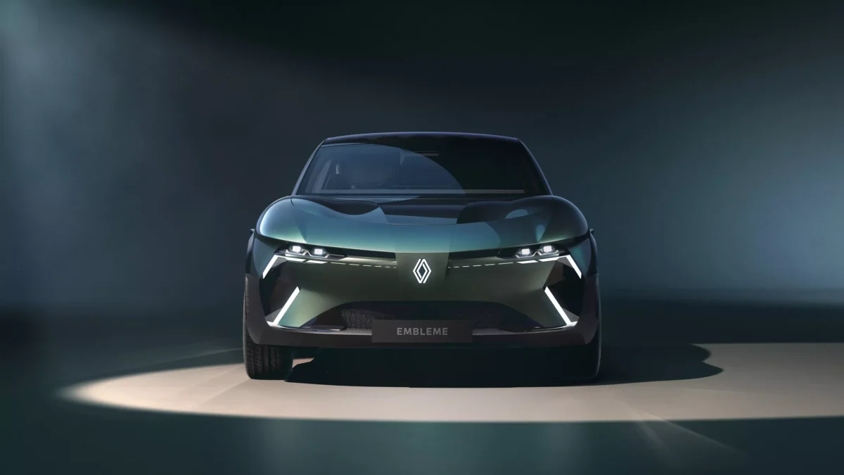 Renault Embleme Concept 007 Renaut Embleme frente