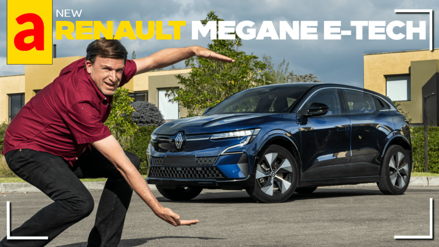 Renault Megane E-TECH Eléctrico: Revolución en la Movilidad Sostenible