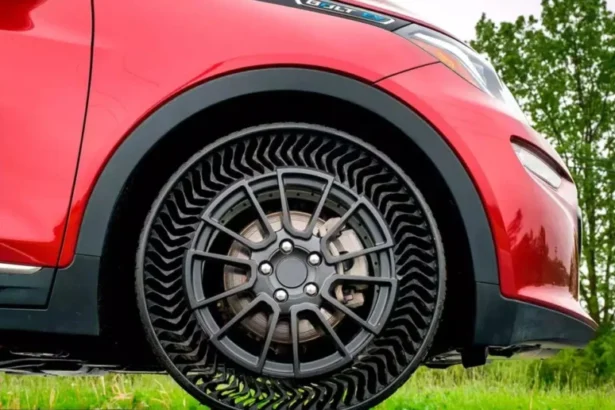 Sostenibilidad y Seguridad: El Futuro de los Neumáticos Sin Aire