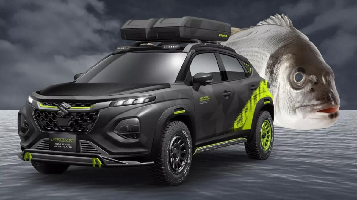 Suzuki Fronx Sea Bass Night Game Concept Suzuki Fronx Sea Bass Night Game