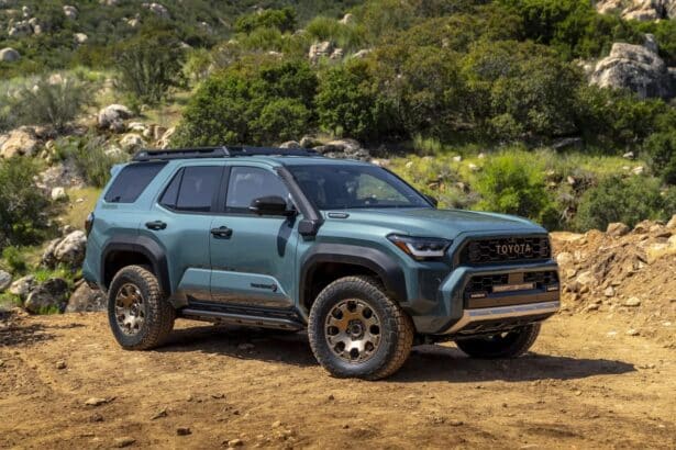 Toyota 4Runner 2025: Revolucionando el Mundo de los Vehículos Todoterreno