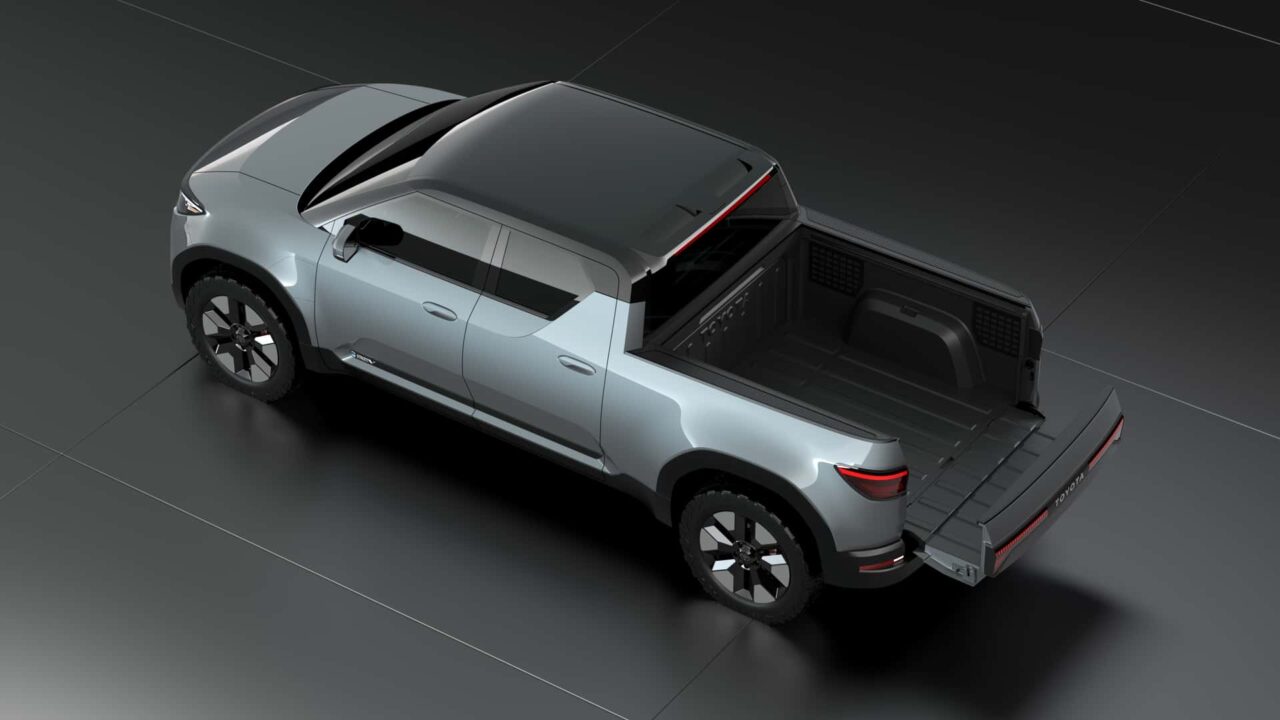 toyota epu pickup ev 06 Toyota EPU platon