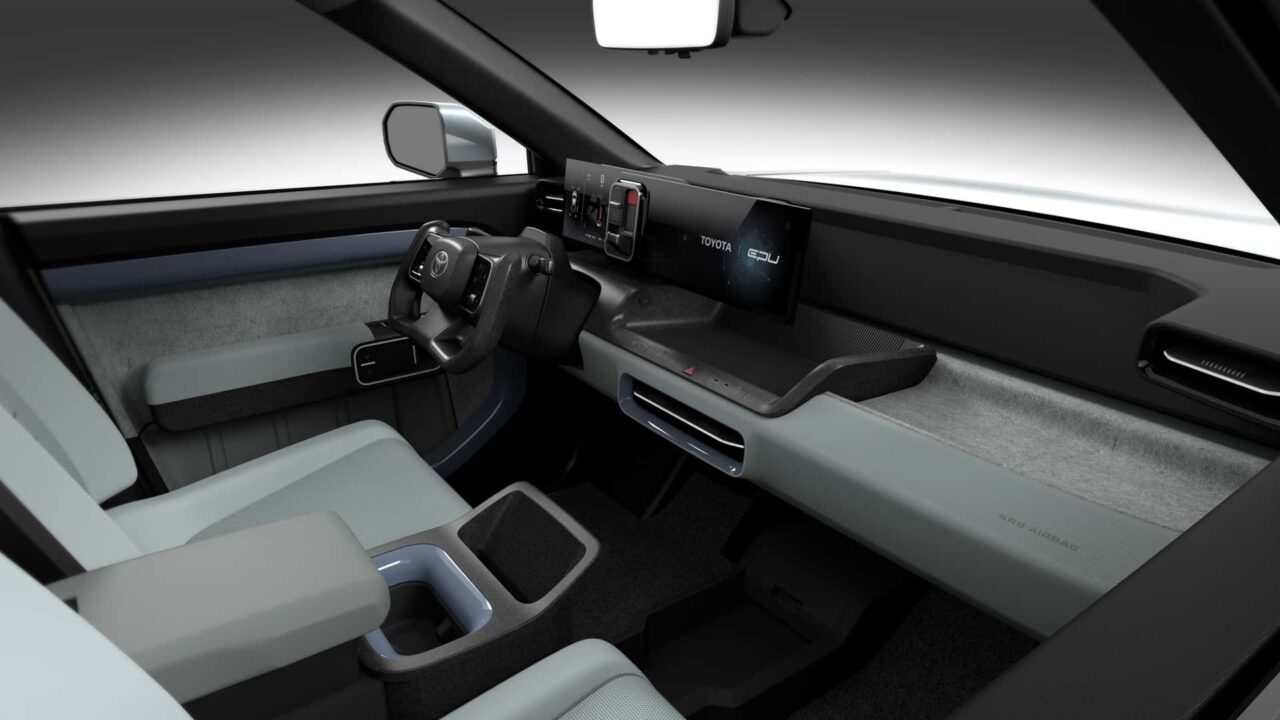toyota epu pickup ev 04 Toyota EPU interior