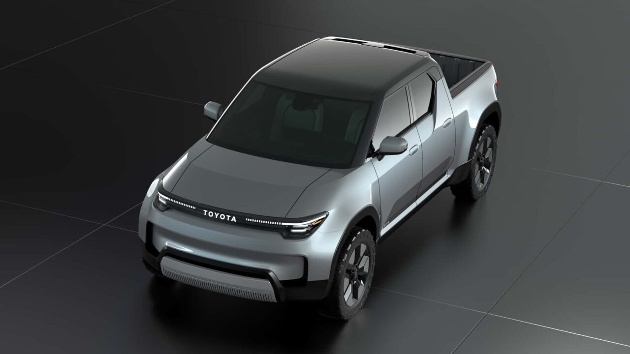 toyota epu pickup ev 08 Toyota EPU