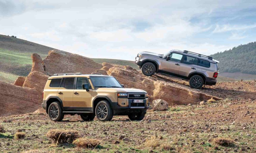 Toyota Land Cruiser Prado 2025 VX-L: Lujo y Capacidad Todoterreno