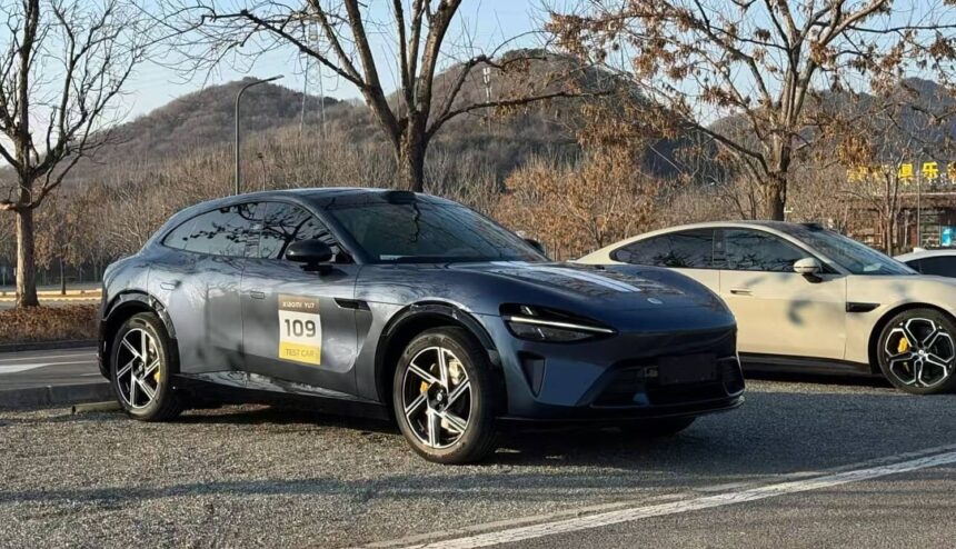 Xiaomi YU7: El Nuevo SUV Eléctrico Revelado Sin Camuflaje