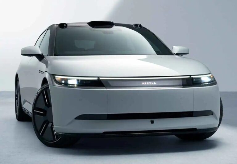 Afeela 1: El primer coche eléctrico de Sony y Honda