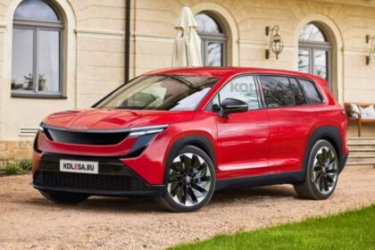Así luciría el nuevo SUV Skoda de 7 plazas