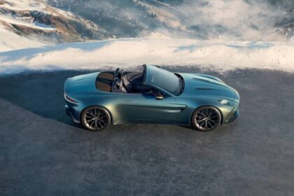 Aston Martin Vantage Roadster 2025: Potencia, Estilo y Libertad