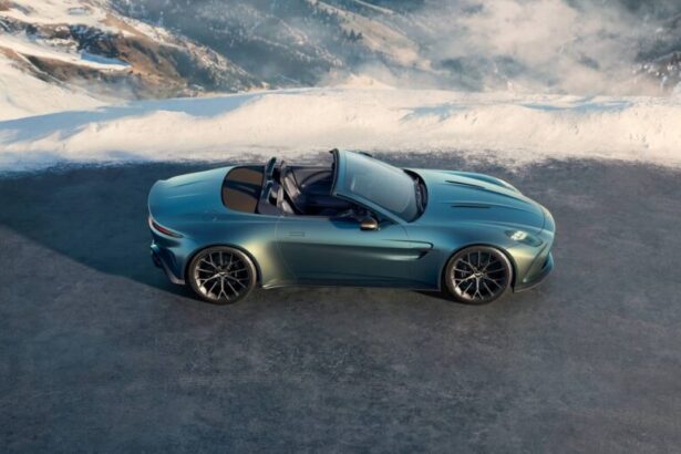 Aston Martin Vantage Roadster 2025: Potencia, Estilo y Libertad