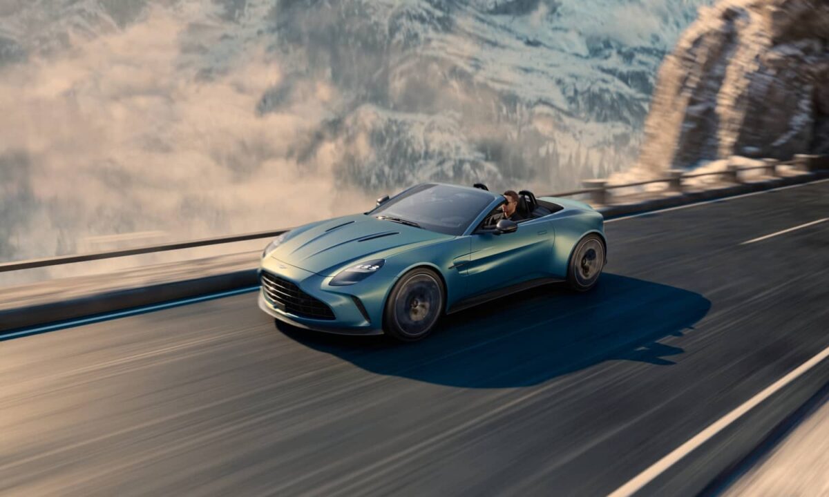 Aston Martin Vantage Roadster 001 Aston Martin Vantage Roadster 2025 vista frontal