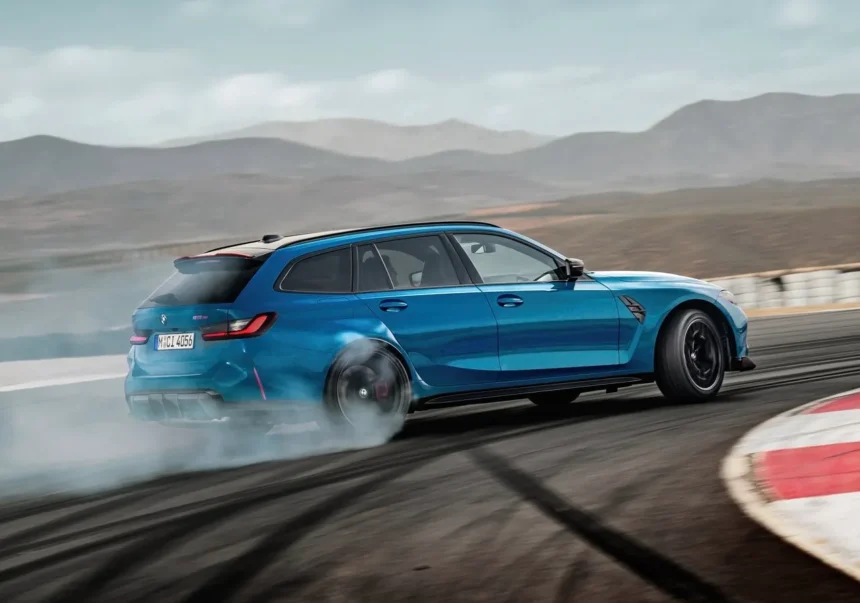 BMW M3 CS Touring 2025: La Bestia Familiar Hace Su Debut en Bathurst